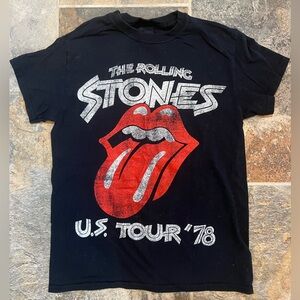 Rolling Stones Tee. Size Small. Excellent Condition.